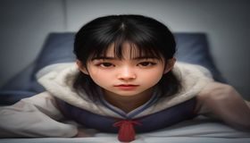 护士在明亮病房内手持注射器对患者手臂进行注射前抽回血操作，动作规范专业